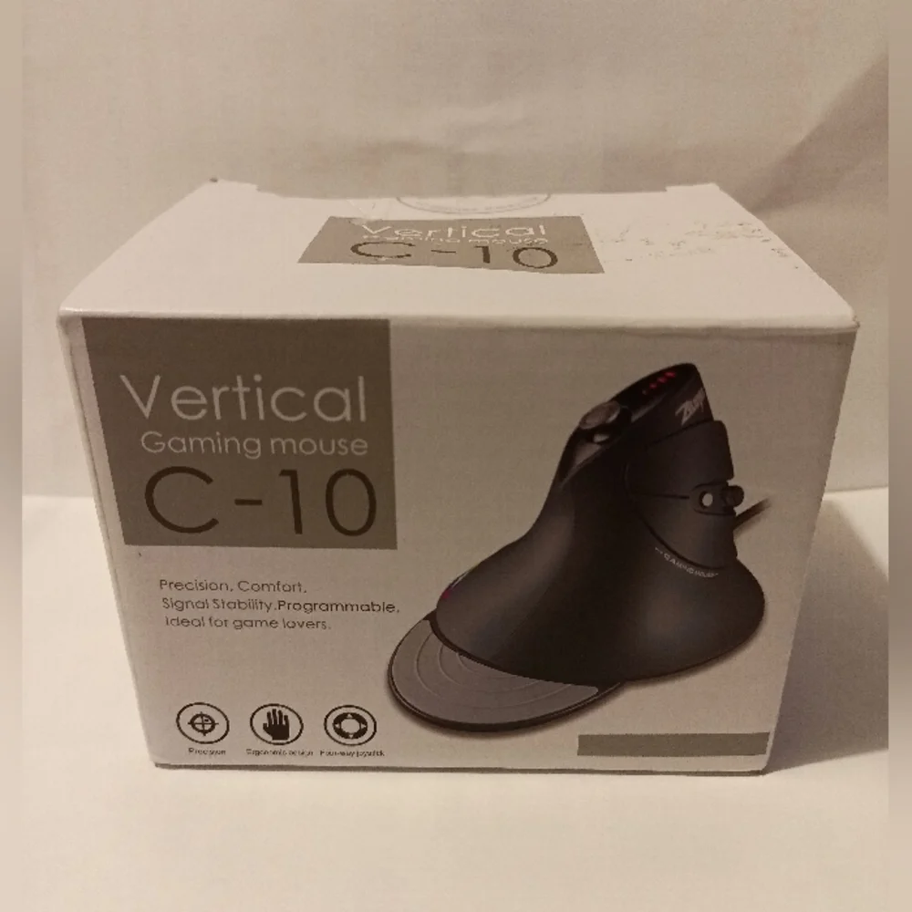 Vertical Gaming Mouse